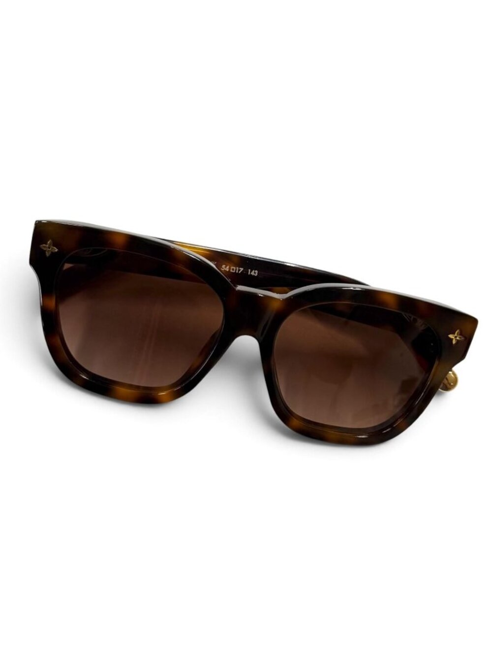 Louis Vuitton Sunglasses My Monogram Square Brown Eyewear
